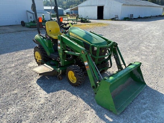 2014 John Deere 1023E Equipment Image0