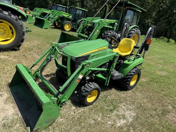 2014 John Deere 1023E Equipment Image0