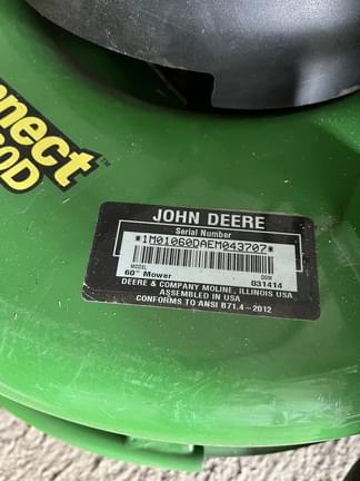 Image of John Deere 1023E equipment image 1
