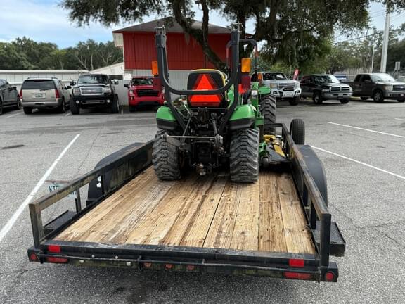 Image of John Deere 1023E equipment image 3