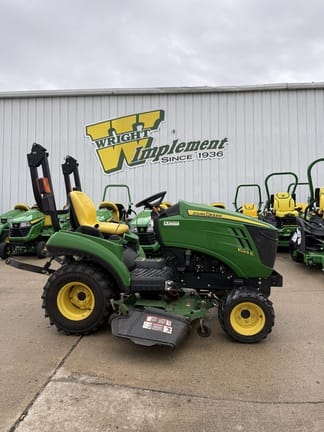 Main image John Deere 1023E