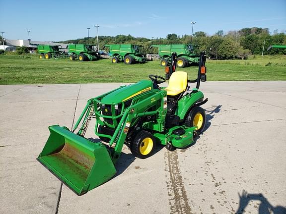 Image of John Deere 1023E equipment image 1