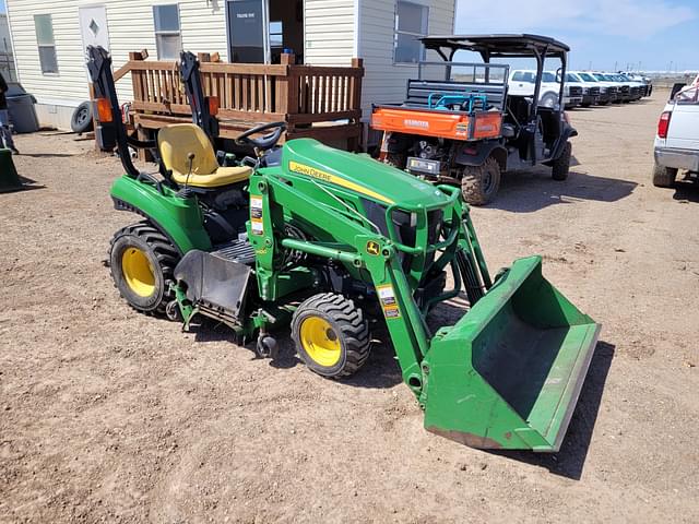 Image of John Deere 1023E equipment image 2