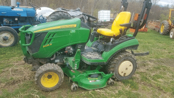Main image John Deere 1025R