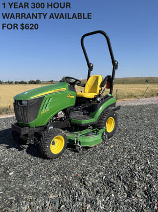 Main image John Deere 1025R