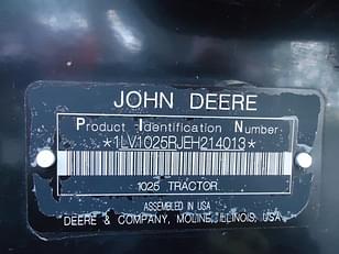 Main image John Deere 1025R 7