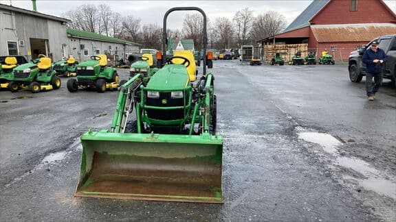 Image of John Deere 1025R equipment image 1