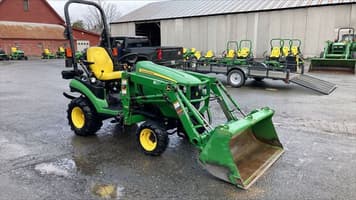 Main image John Deere 1025R