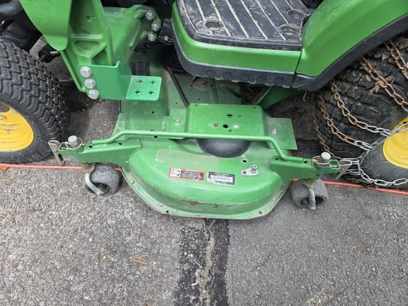 Image of John Deere 1025R equipment image 1