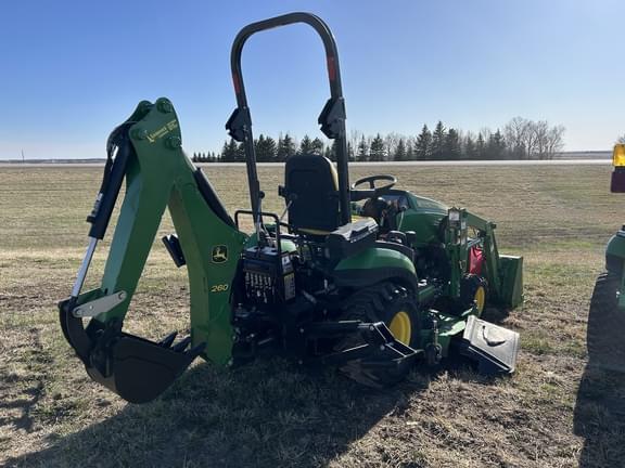 Image of John Deere 1025R equipment image 4