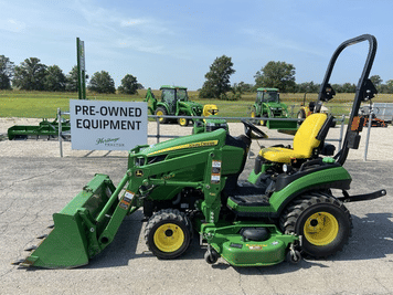Main image John Deere 1025R