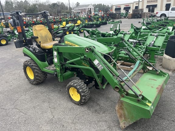 Main image John Deere 1025R