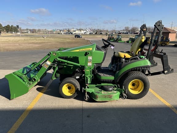 Image of John Deere 1025R equipment image 3