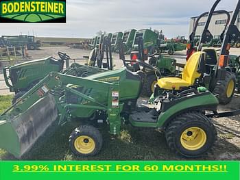 2014 John Deere 1025R Equipment Image0