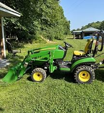 2014 John Deere 1025R Equipment Image0