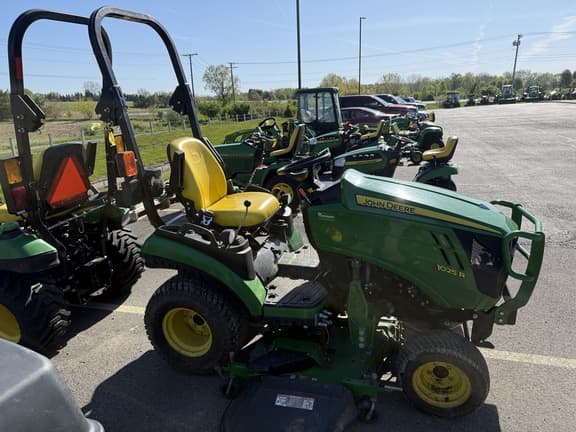 Image of John Deere 1025R equipment image 1