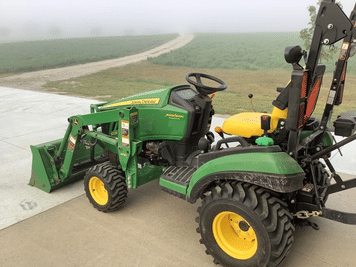 Main image John Deere 1025R