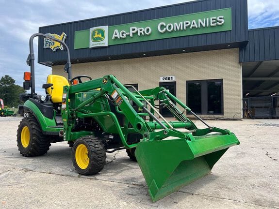 Main image John Deere 1025R