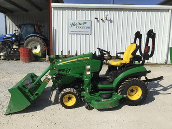 Main image John Deere 1025R