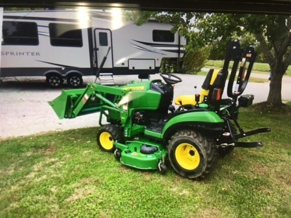 Main image John Deere 1025R