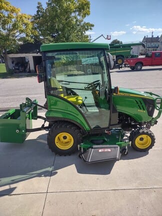 Main image John Deere 1025R