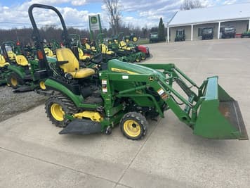 Main image John Deere 1025R