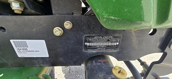 Image of John Deere 1025R equipment image 3