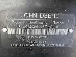 Main image John Deere 1025R 16