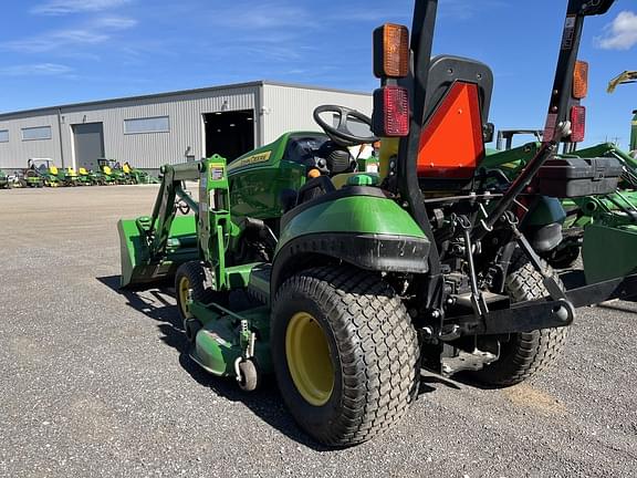 Image of John Deere 1025R equipment image 3