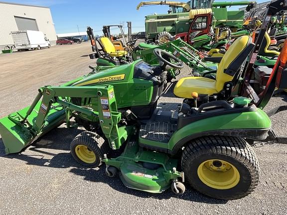 Image of John Deere 1025R equipment image 4