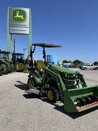 2014 John Deere 1025R Equipment Image0