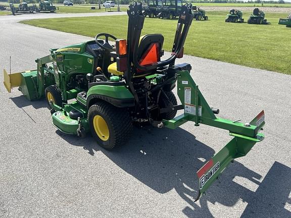 Image of John Deere 1025R equipment image 3