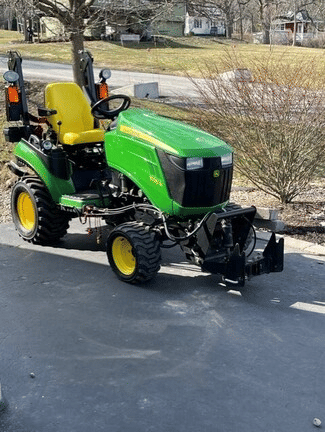 Main image John Deere 1025R