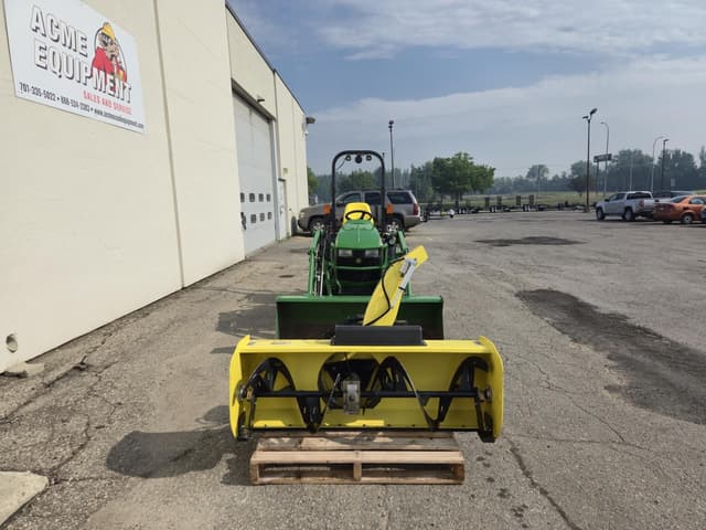 Image of John Deere 1025R equipment image 1