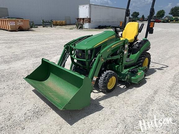 Image of John Deere 1025R equipment image 2