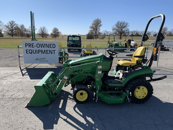 Main image John Deere 1025R