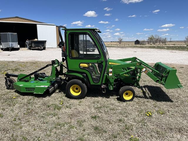 Image of John Deere 1025R equipment image 4