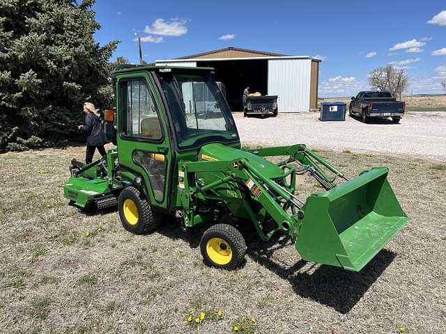 Image of John Deere 1025R equipment image 3