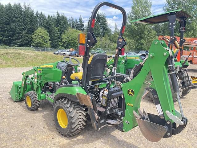 Image of John Deere 1025R equipment image 4