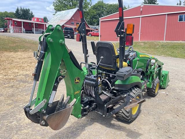 Image of John Deere 1025R equipment image 3