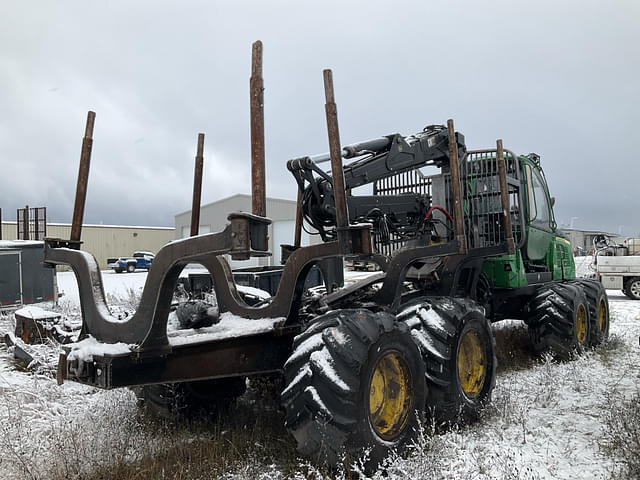 Image of John Deere 1210E equipment image 3