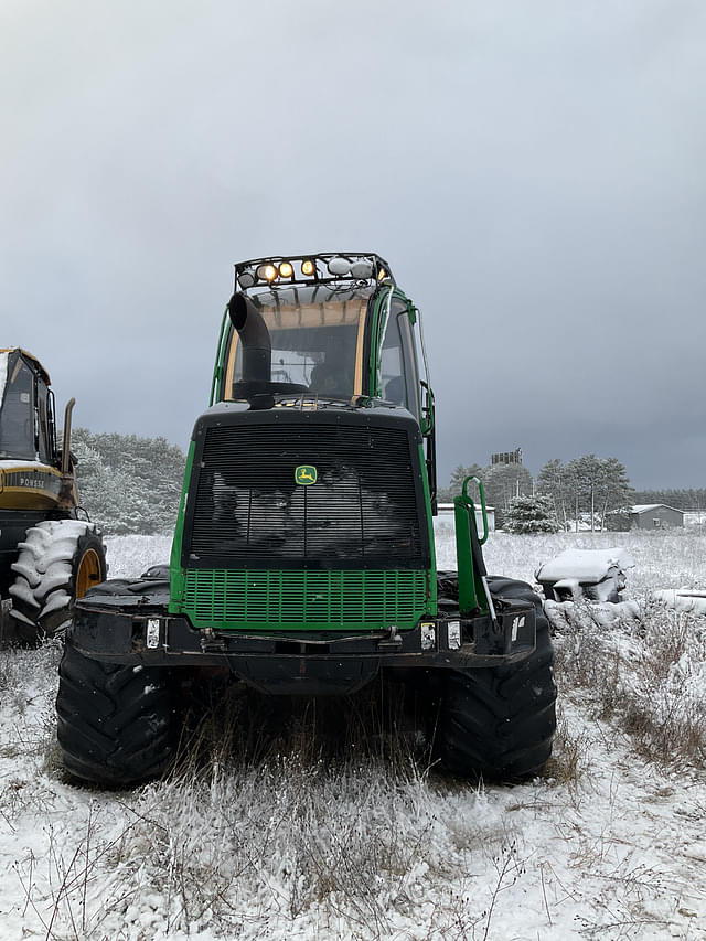 Image of John Deere 1210E equipment image 1