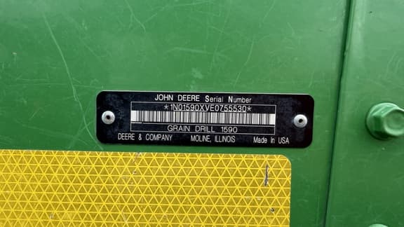 Image of John Deere 1590 equipment image 3