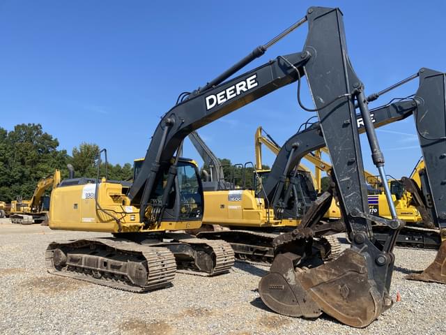 Image of John Deere 160G equipment image 3
