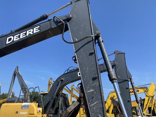 Image of John Deere 160G equipment image 4