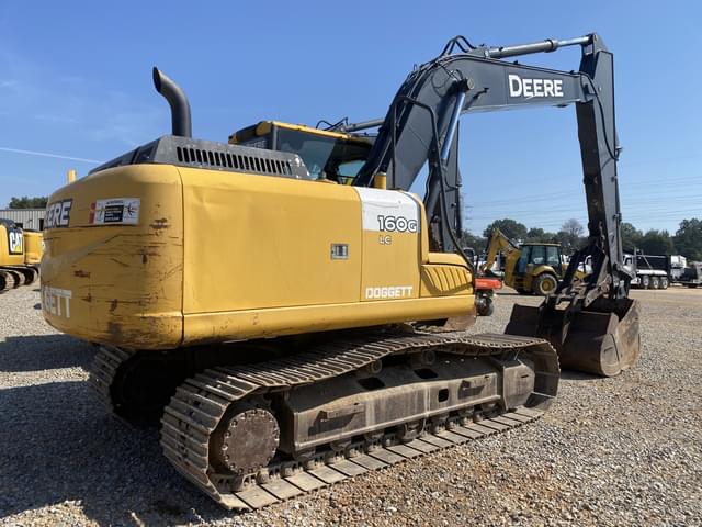 Image of John Deere 160G equipment image 2