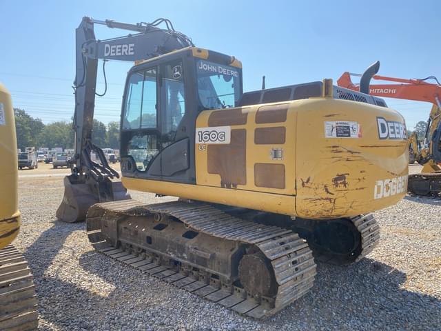 Image of John Deere 160G equipment image 1