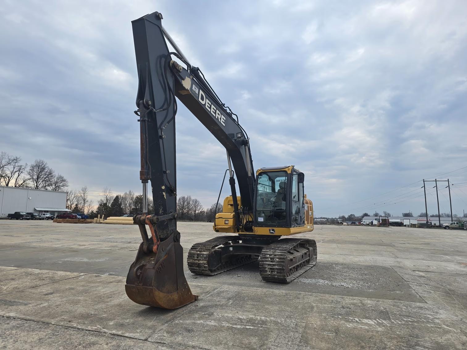 2014 John Deere 160GLC Equipment Image0