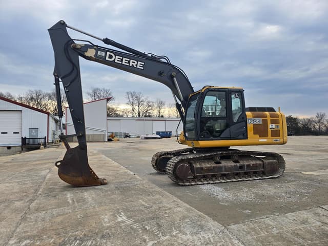 Image of John Deere 160GLC equipment image 3