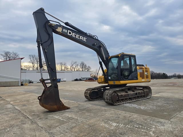 Image of John Deere 160GLC equipment image 2